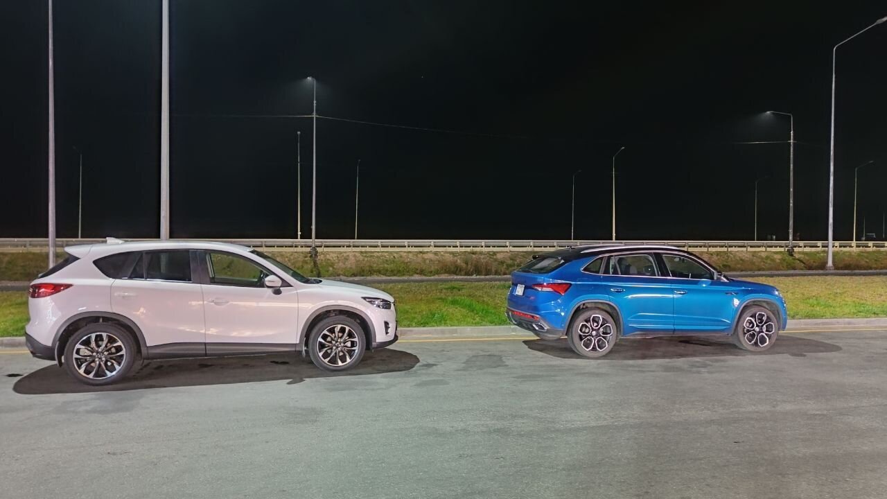 Skoda Kodiaq GT: фото из отзыва