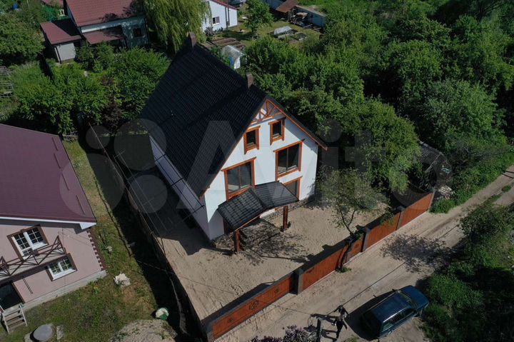 Дом 250 м² на участке 6 сот.