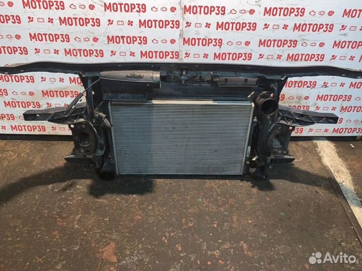 Кассета радиаторов Volkswagen Touran 2.0 TDI 2007