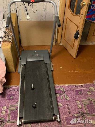 Беговая дорожка электрическая бу складная