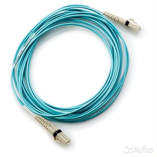 Кабель HPE 5m Multi-mode OM3 LC/LC FC Cable, AJ836