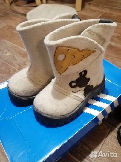 Валенки детские 23 котофей