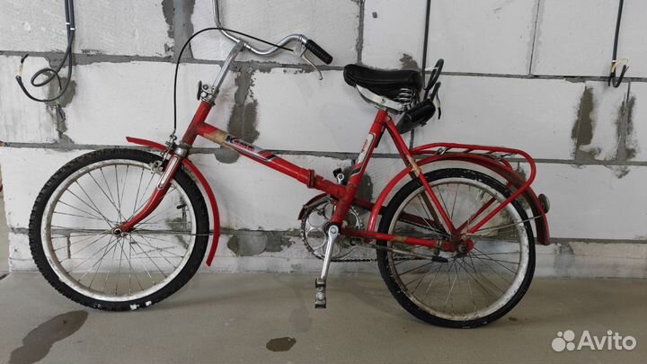 Велосипед складной кама СССР