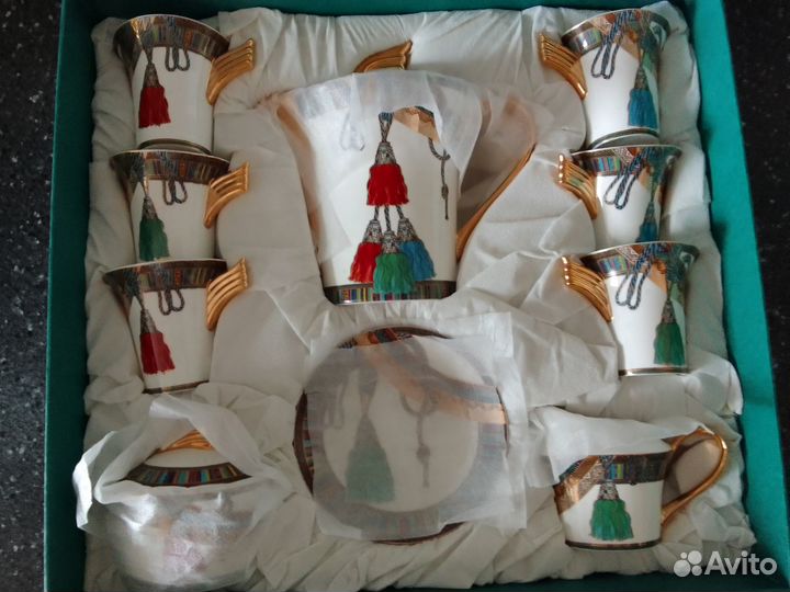 Чайный сервиз новый в коробке Empire