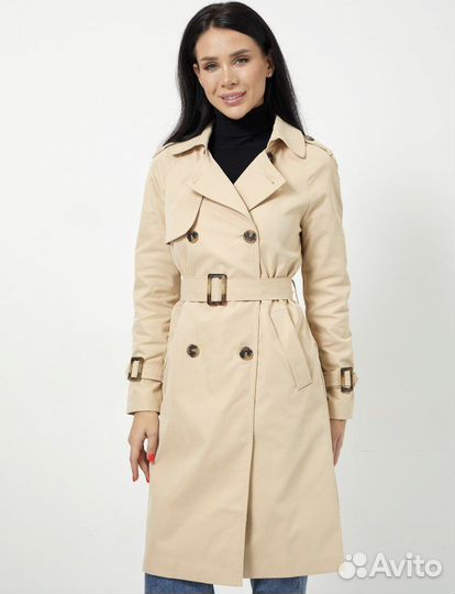 Плащ тренч