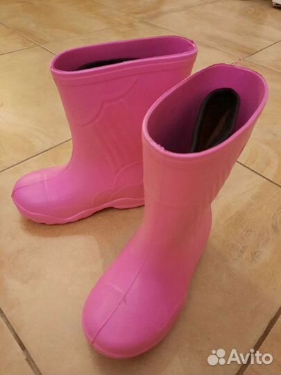 Сапоги из эва новые 24/25