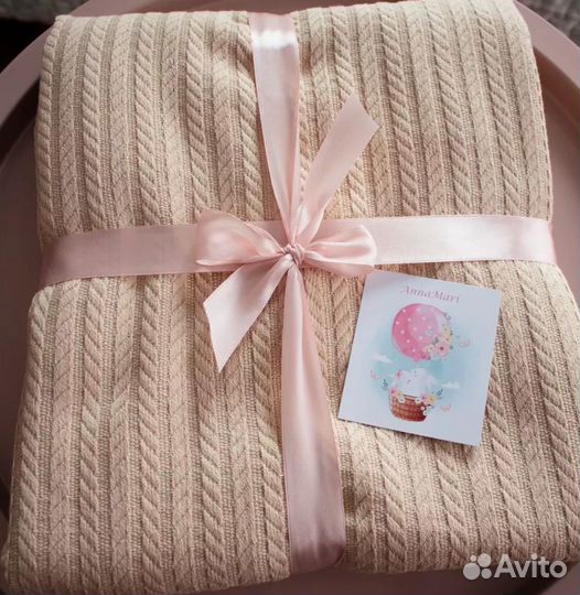 Конверт плед на выписку новый тёплый