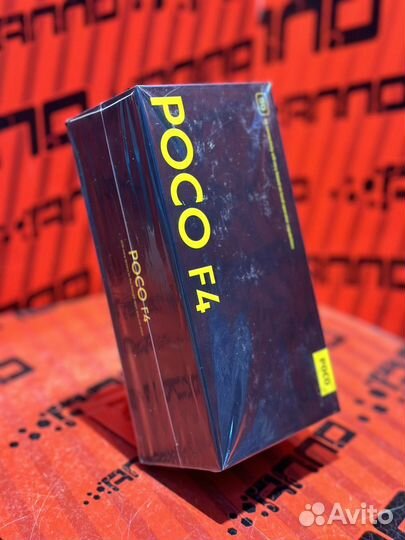 Xiaomi Poco F4, 6/128 ГБ