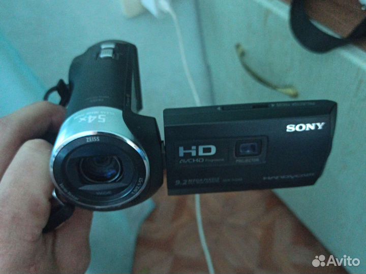 Видеокамера sony hdr-pj240