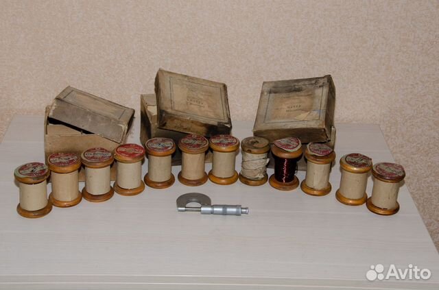 Обмоточный эмалированный провод 1962 г/р (СССР) купить в Великом ...