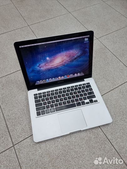 Apple MacBook Pro на SSD 120гб/озу 4 гб