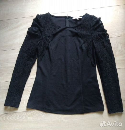 Кофта новая vero Moda чёрная с кружевом