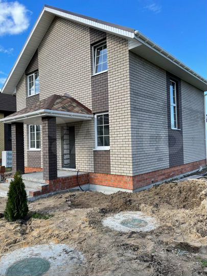 Дом 147 м² на участке 5 сот.