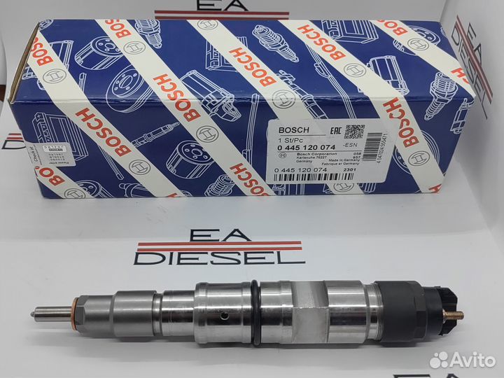 Форсунка 0445120074