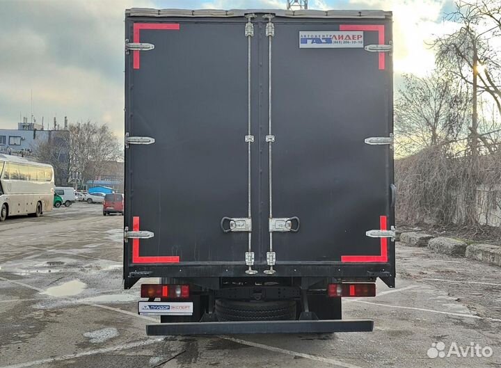 Тентованный грузовик ГАЗ ГАЗон Next, 2021