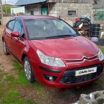 Citroen C4 1.6 MT, 2010, битый, 238 525 км, с пробегом, цена 300 000 руб.