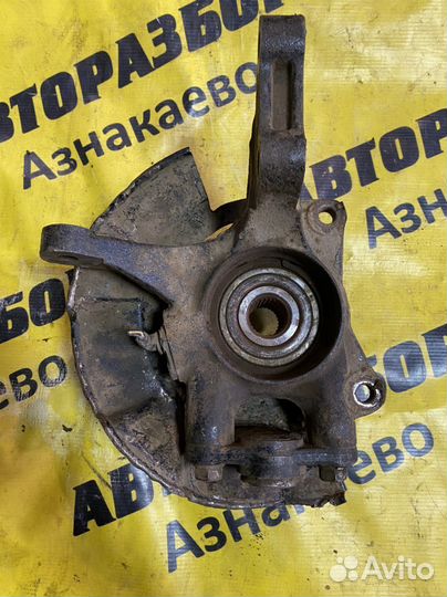 Поворотный кулак Hyundai Tucson 2007