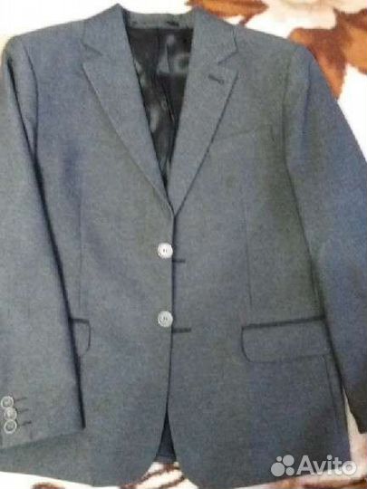 Пиджак для мальчика р. 152