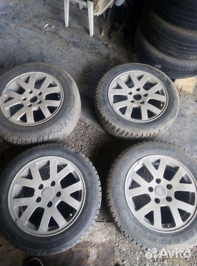 Литые диски r15 5x114.3