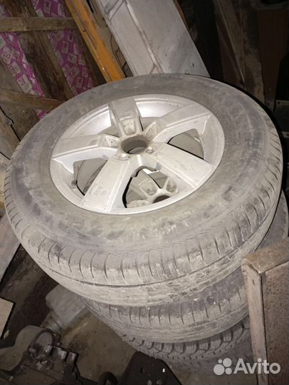Литье r15 5*108