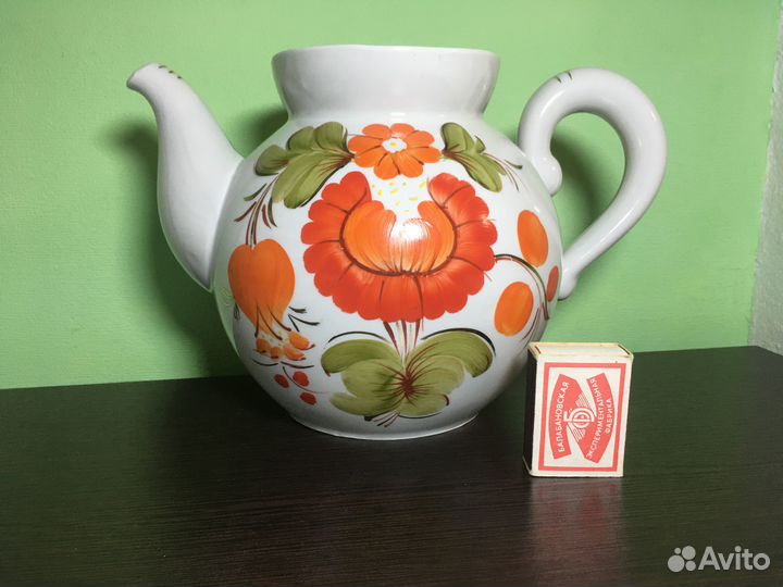 Доливочный чайник. Городецкий фз