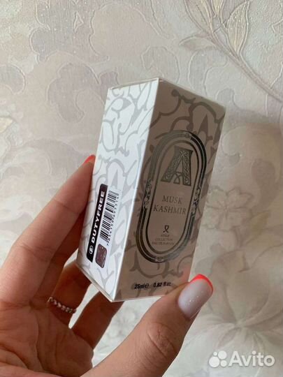 Духи Attar Collection Musk Kashmir тестер оэа