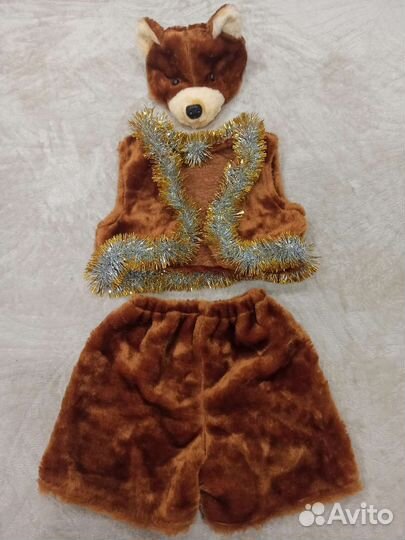 Карнавальный костюм медведя (прокат)