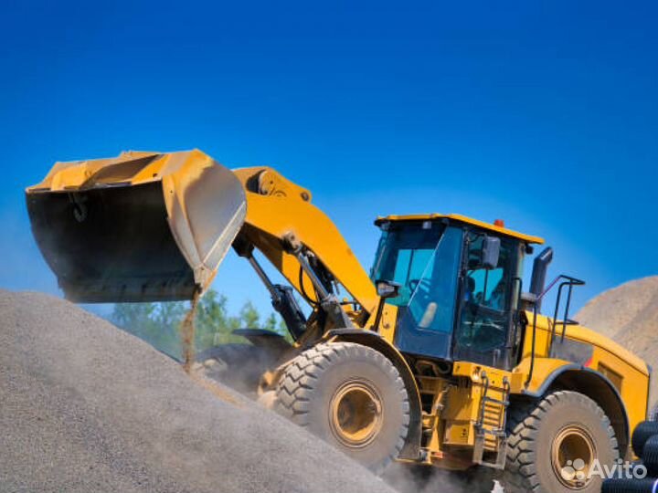 Щебень гранитный. Ямщина