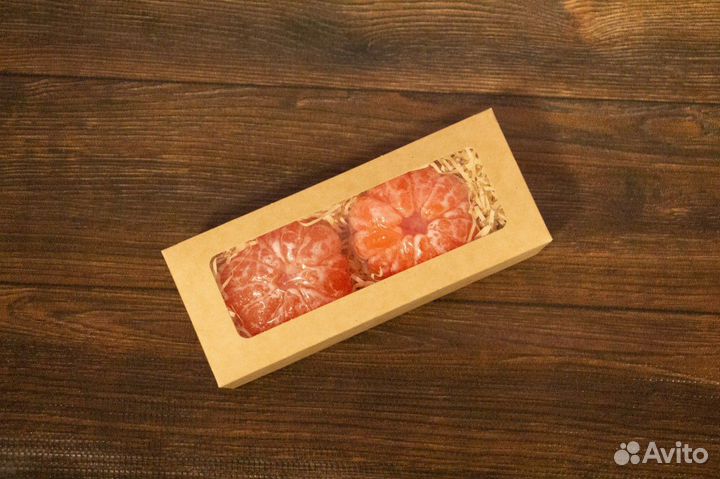 Мыло-мандаринки