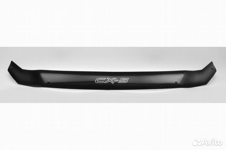 Дефлектор капота Mazda CX-5 2017-н.в. K2441