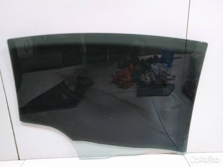 Стекло двери задней левой Mazda Mazda 3 BK 2002-20