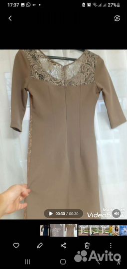 Турецкое женское платье размер 44-46