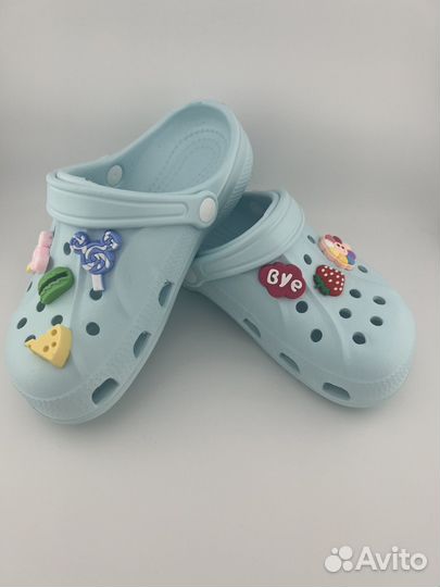 Детские кроксы crocs сабо