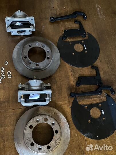 Тормоза дисковые газ 21