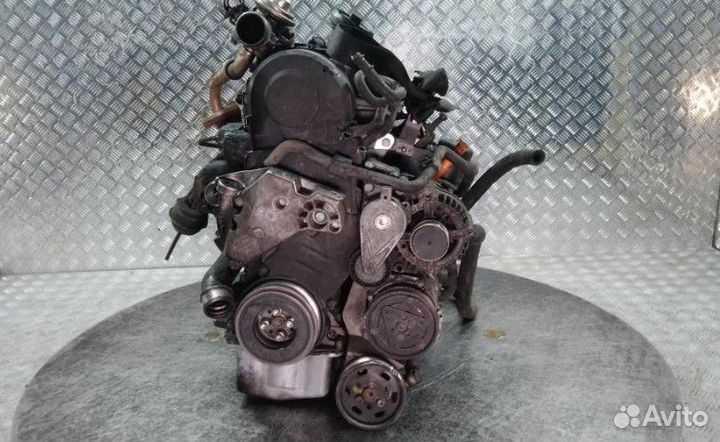Двигатель Atd Volkswagen Golf IV 1.9 дизель +МКПП