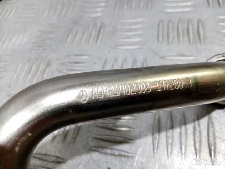 Б/У Трубка картерных газов#001