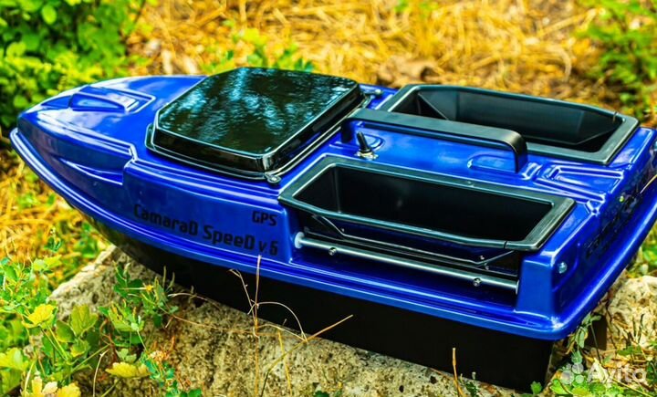 Прикормочный кораблик карповый CamaraD SpeeD v5