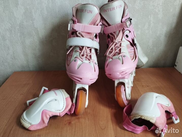 Продам роликовые коньки