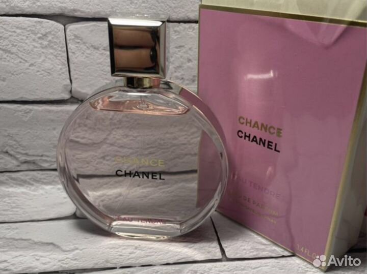 Chanel chance eau tendre духи женские