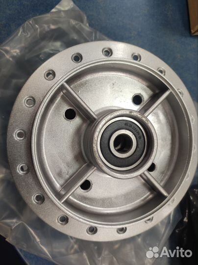 Ступица колеса под спицы мопед Альфа/Дельта/Орион