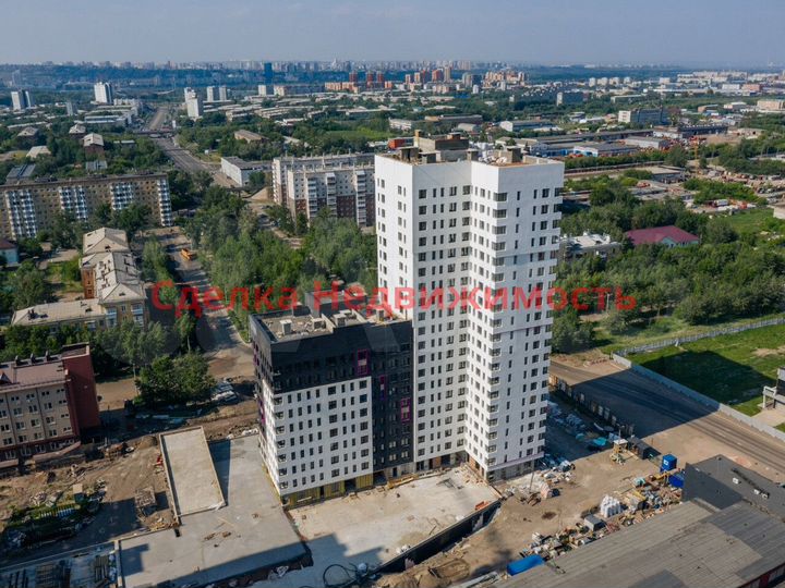 3-к. квартира, 92,9 м², 8/20 эт.