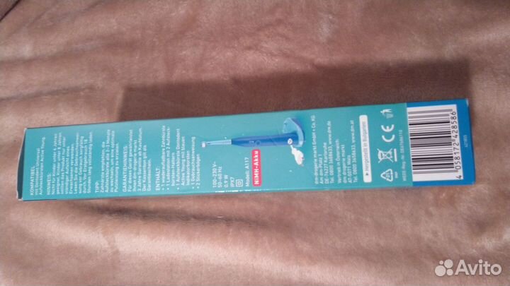 Зубная щётка электрическая, детская, из Германии