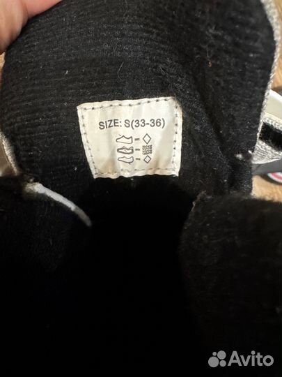 Коньки детские раздвижные р.33-36