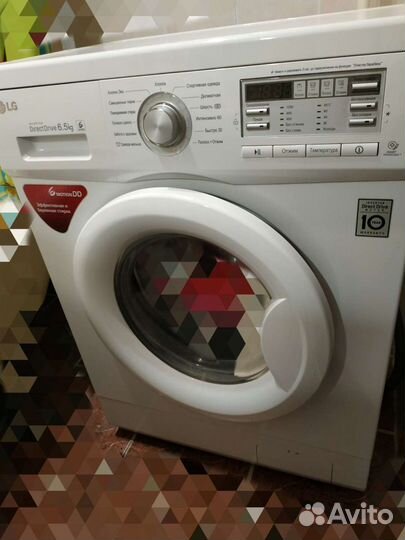 Стиральная машина LG Inverter DirectDrive 6,5кг