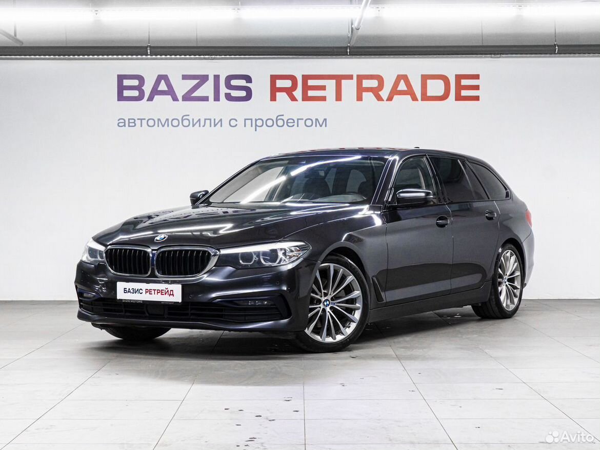 BMW 5 серия 2.0 AT, 2018, 240 383 км