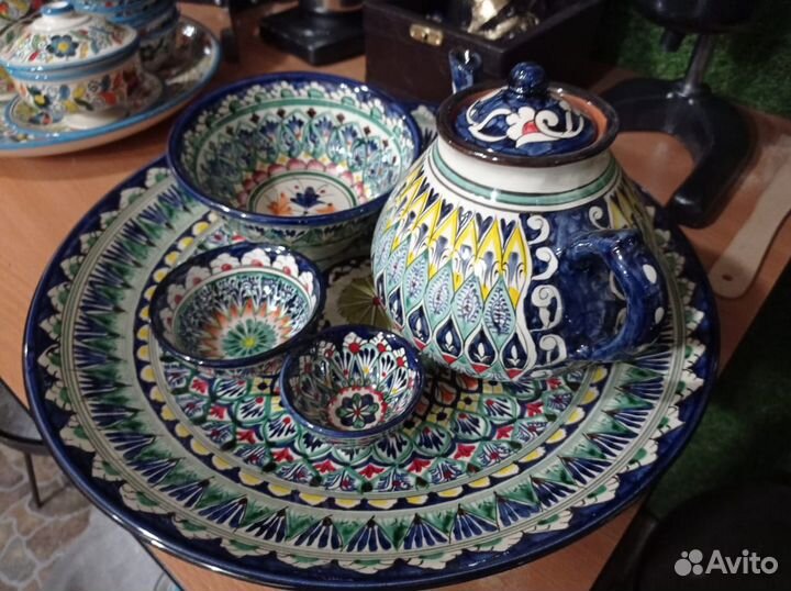 Чайный сервиз Риштан