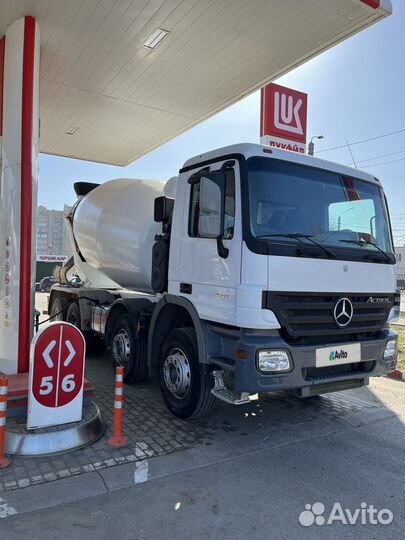 Автобетоносмеситель Mercedes-Benz Actros 4141B, 2007