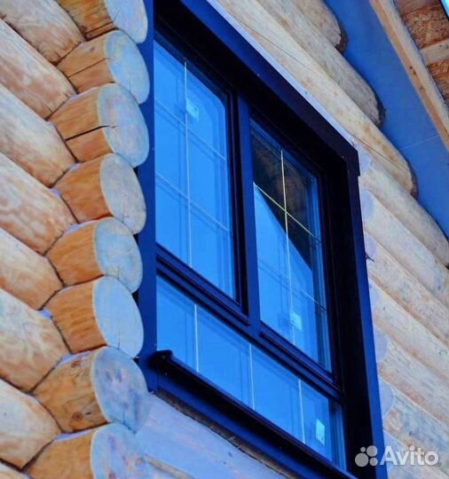 Пластиковые окна. остекление домов