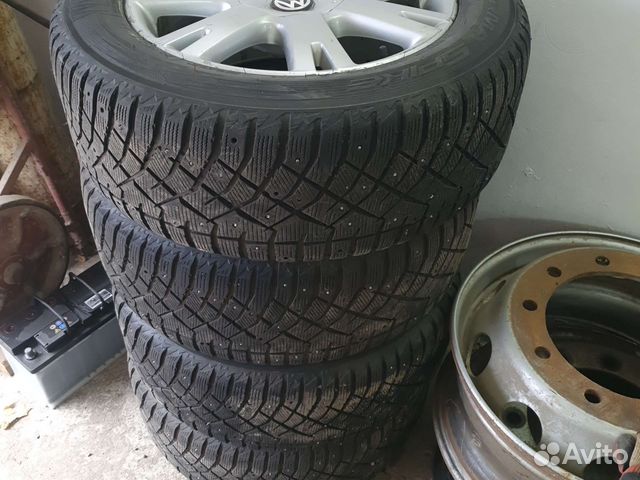 Колёса зимние touareg