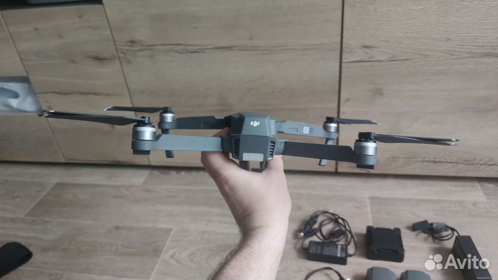 Dji mavic pro fly more combo